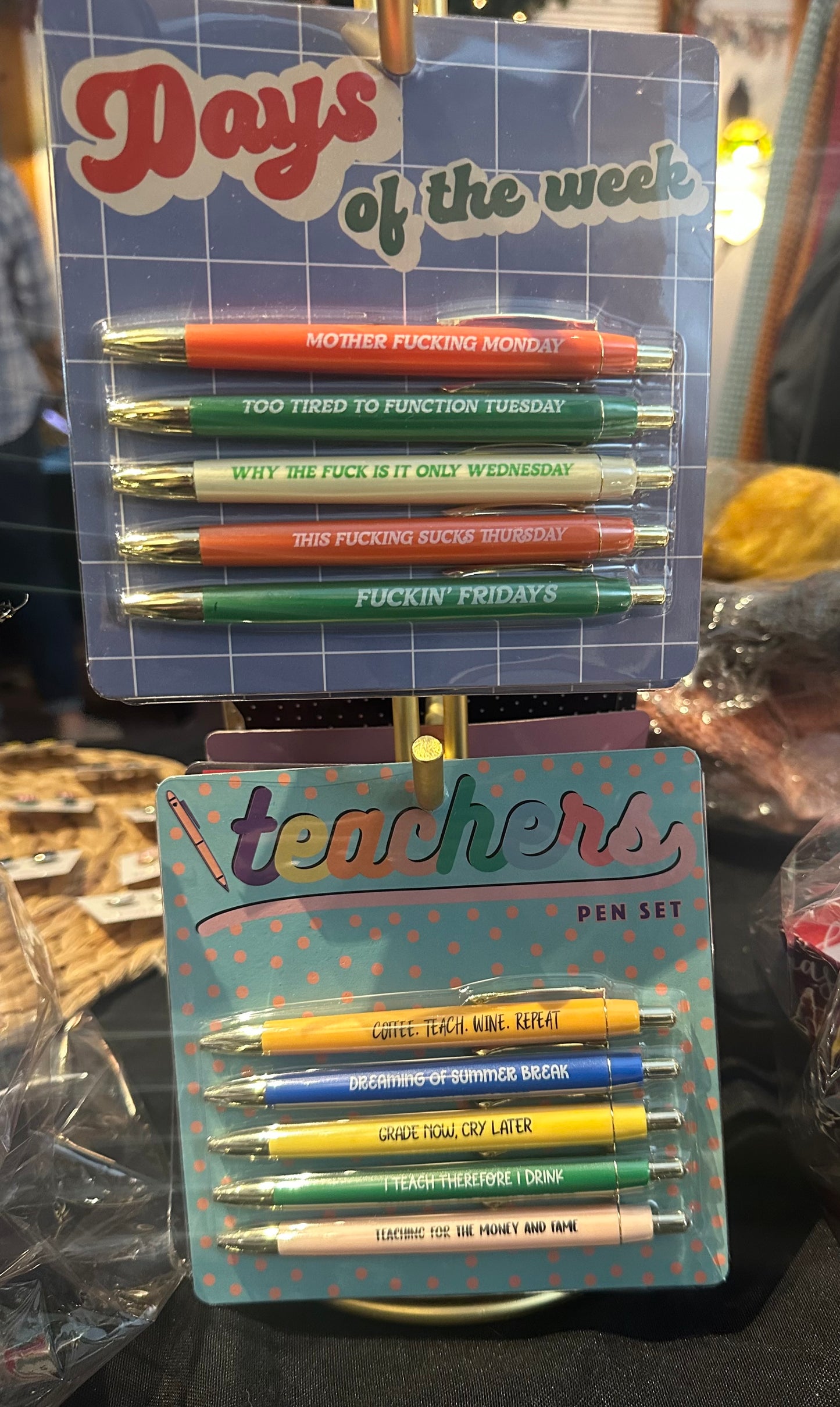 Pen packs