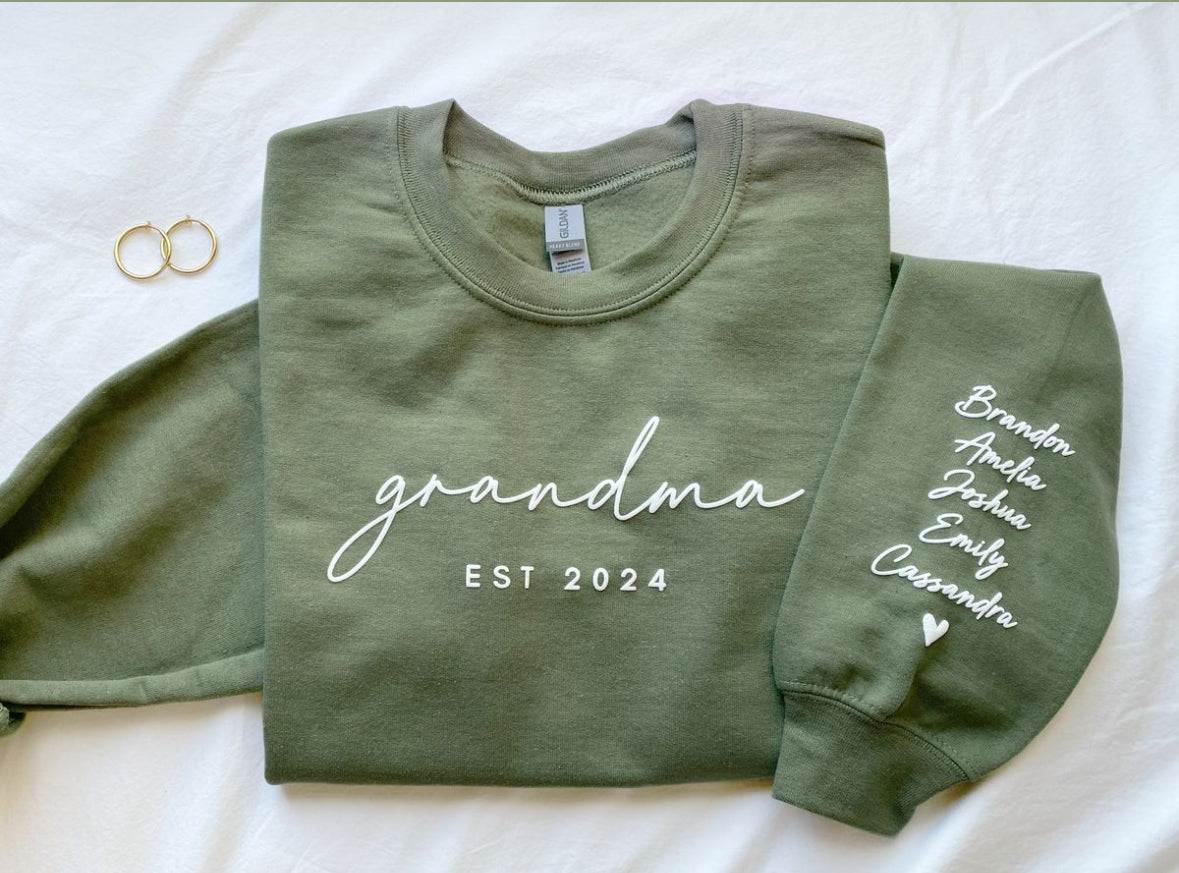 Grandma est. sweatshirt