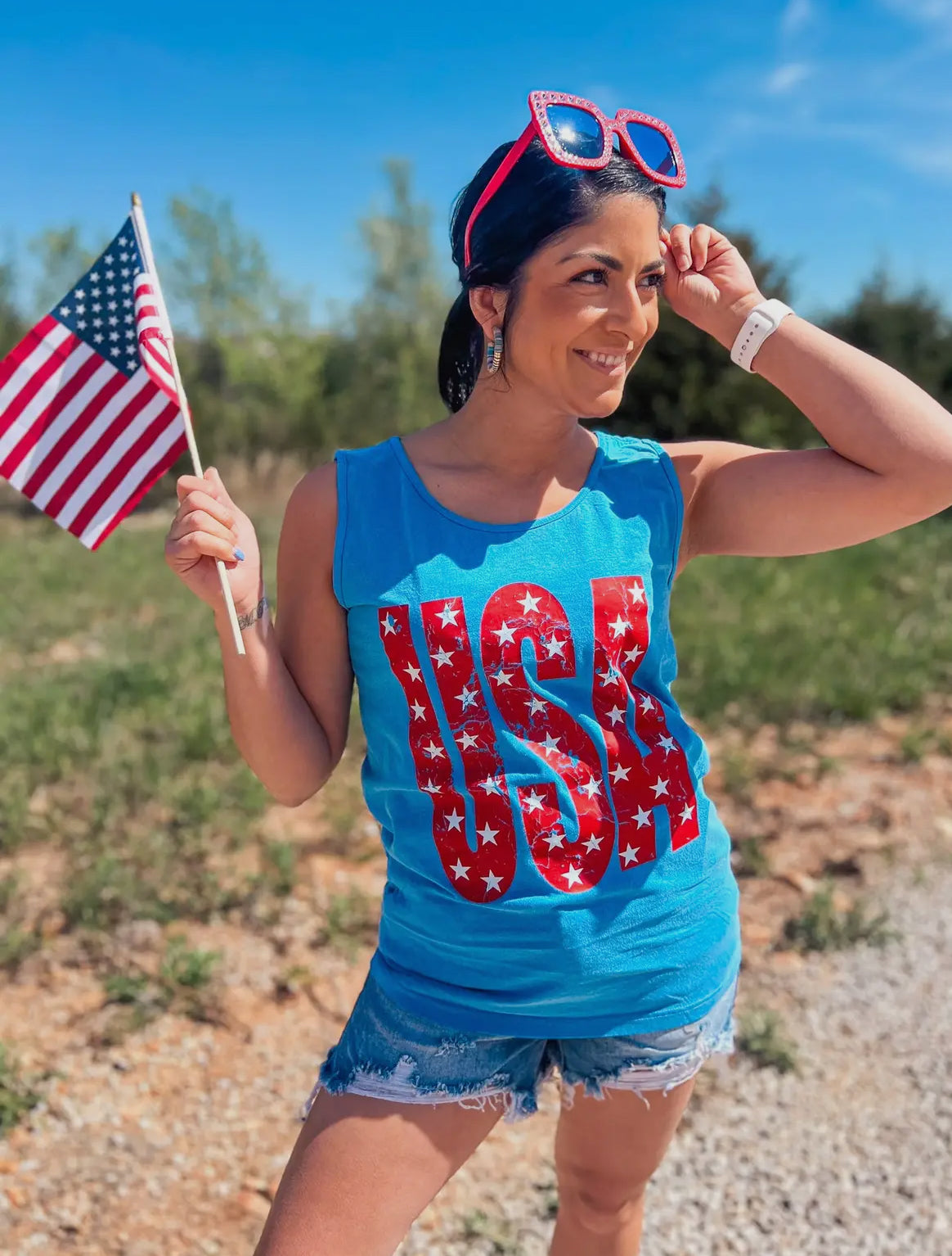 USA tank