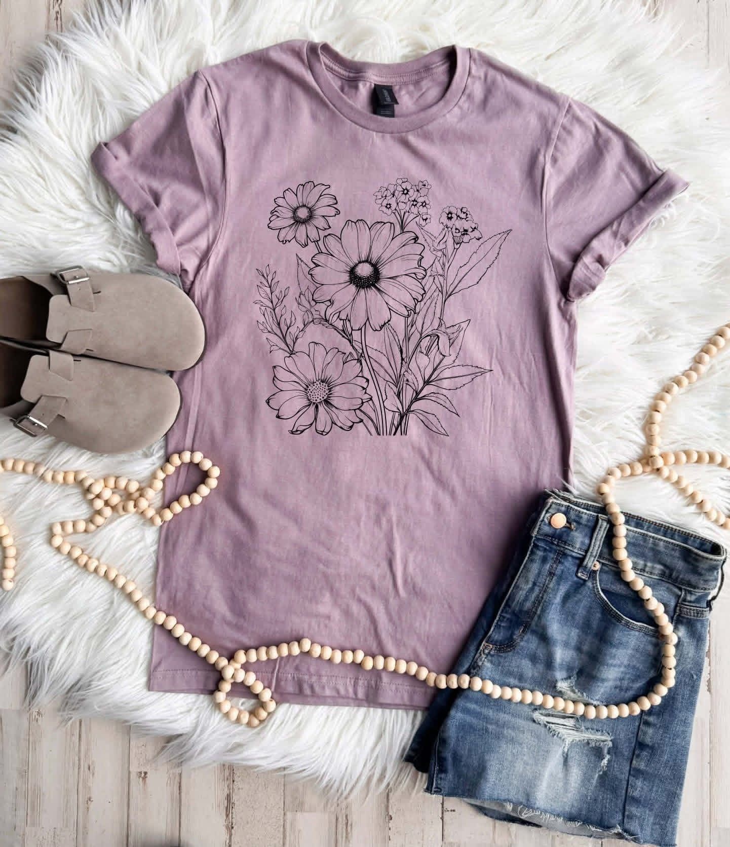 Purple bouquet