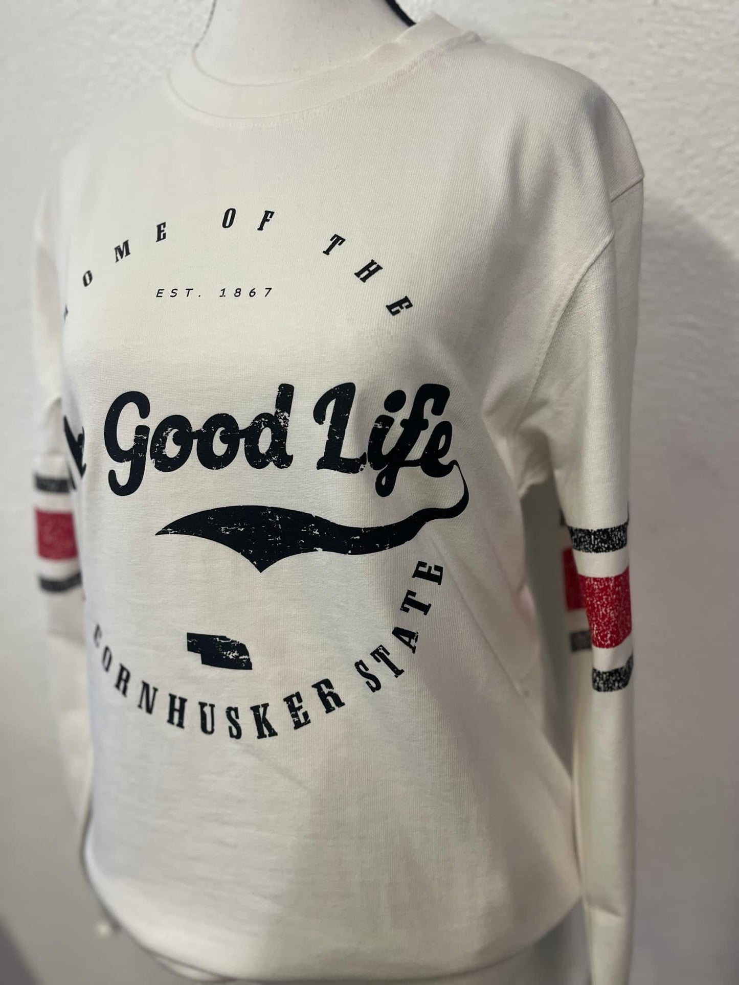 The good life-archive crewneck