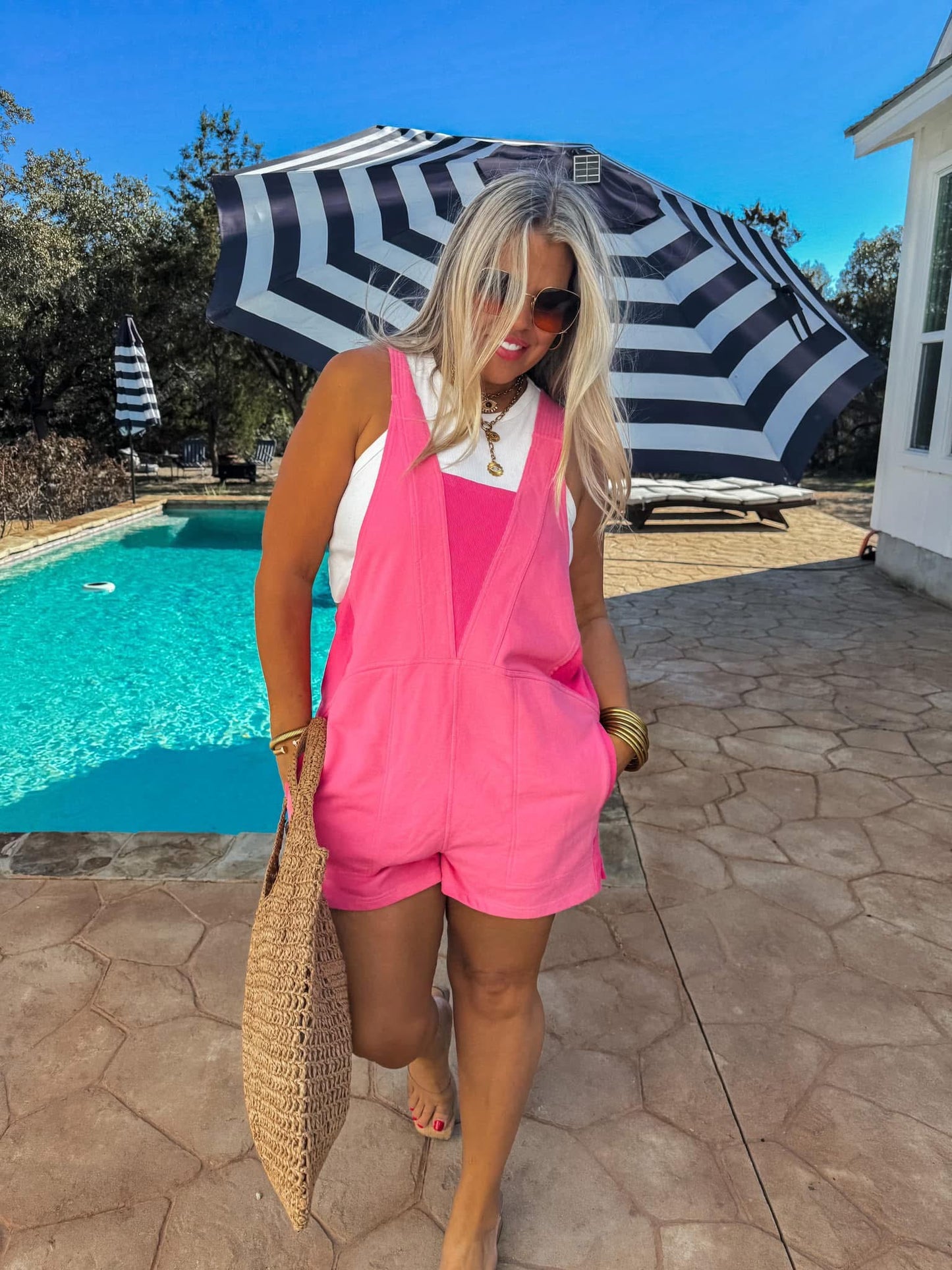 Beach Romper
