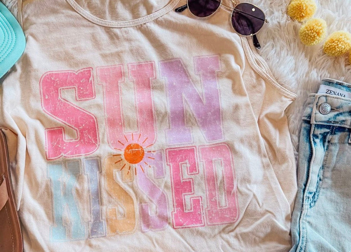 Sunkissed tank