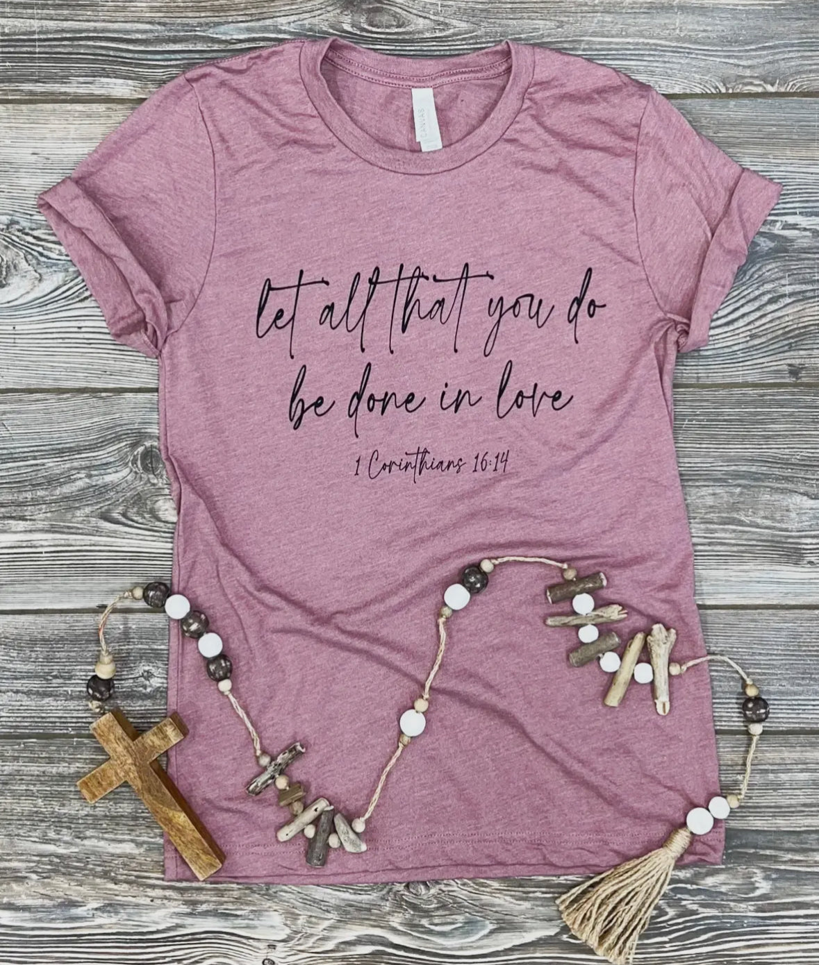 Let all you do-be done in love