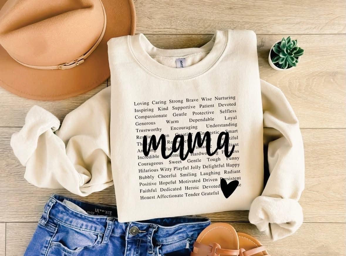 BF description sweatshirts