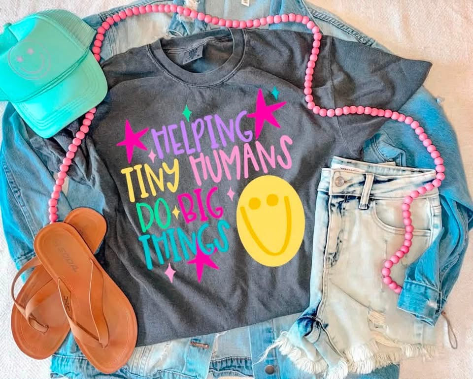 Helping tiny humans SBW