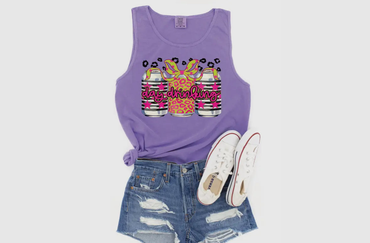 Day drinking tank