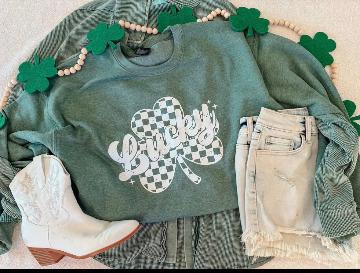 Lucky sweatshirt