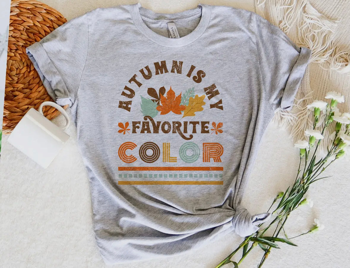Autumn is my favorite