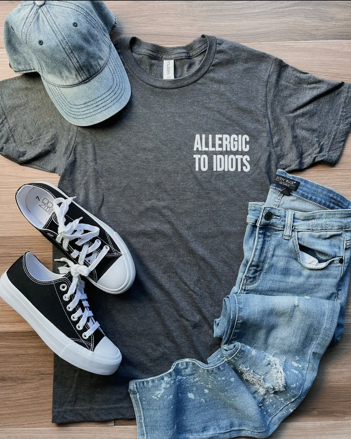 Allergic to idiots