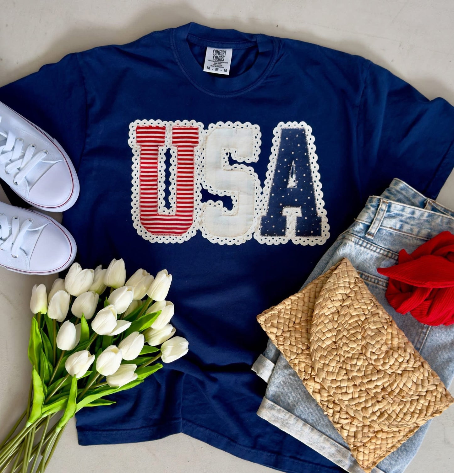 USA doiley