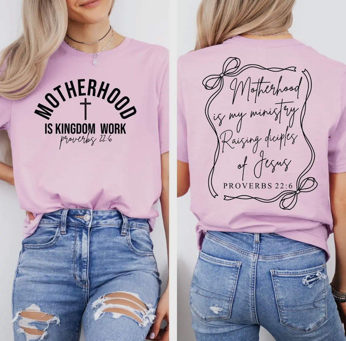 Motherhood is kingdom work