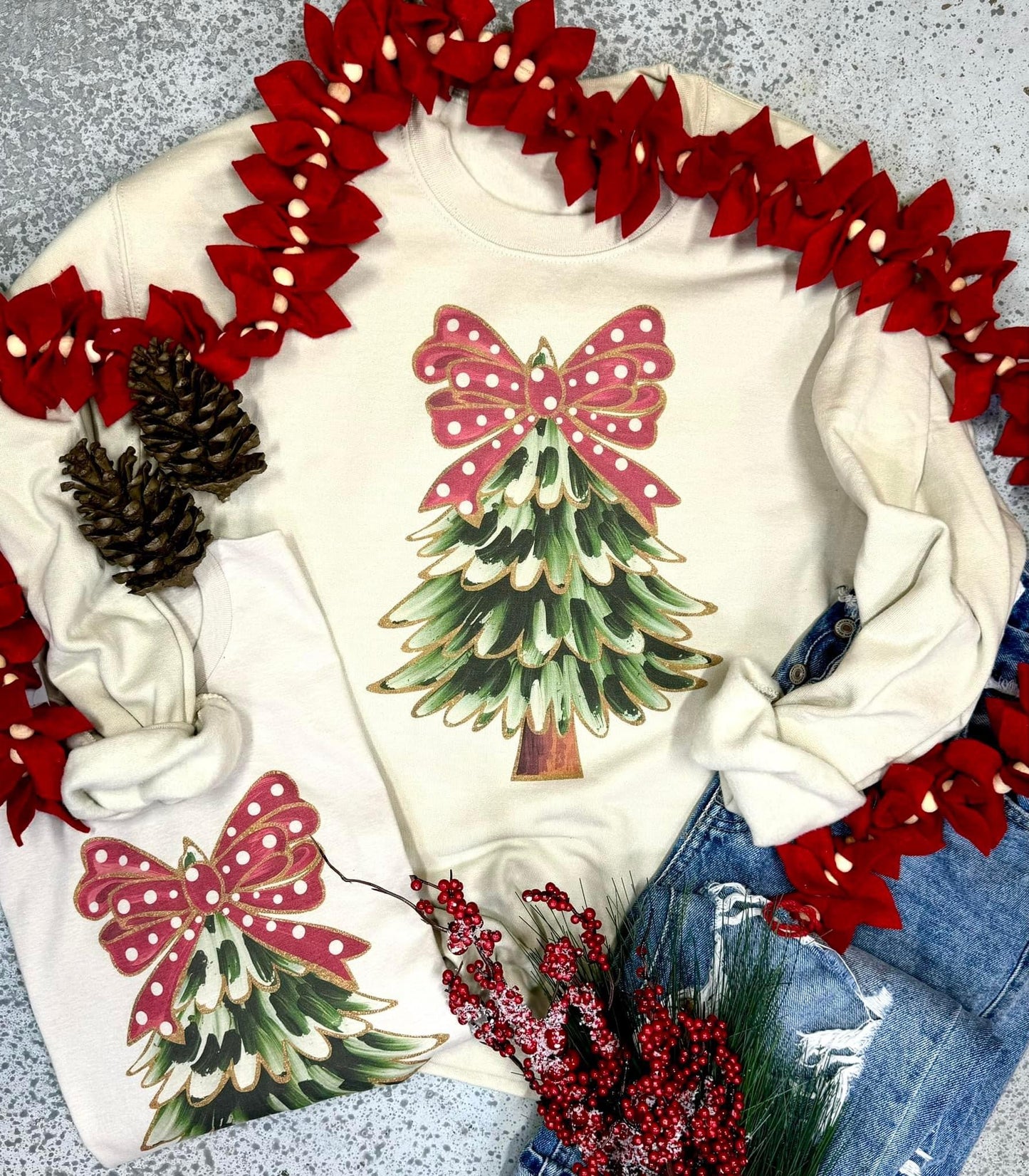 Vintage Christmas long sleeve