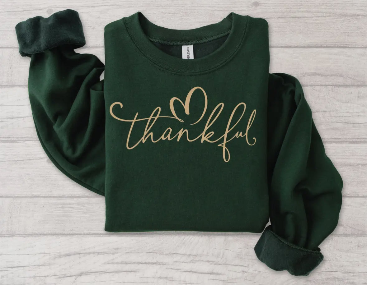 Thankful sweatshirt