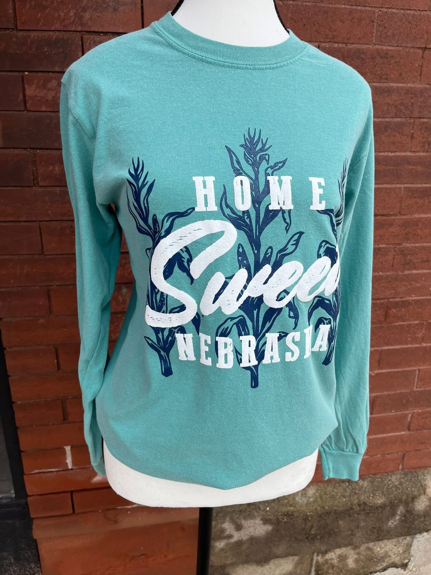 Home sweet Nebraska CC long sleeve