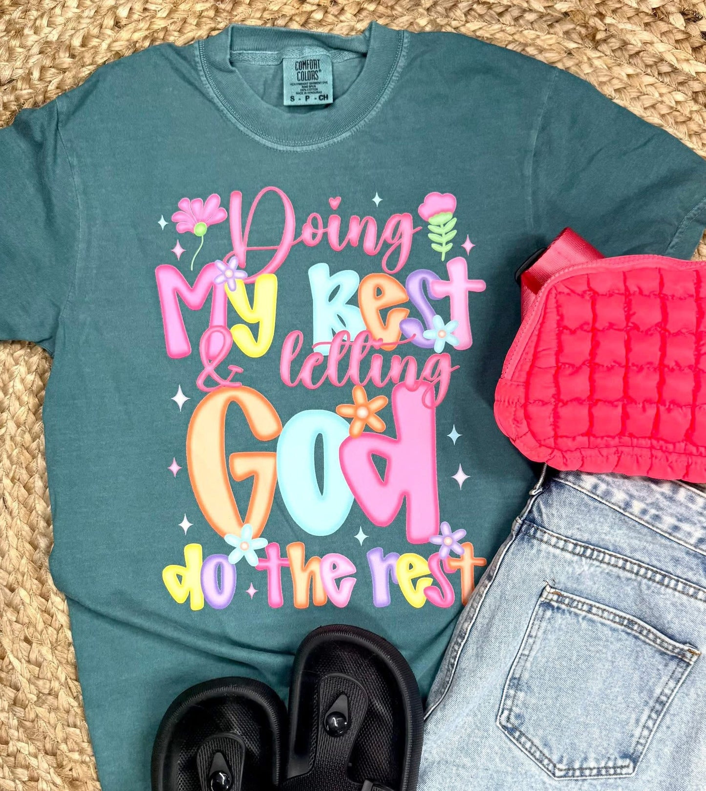 Letting God do the rest