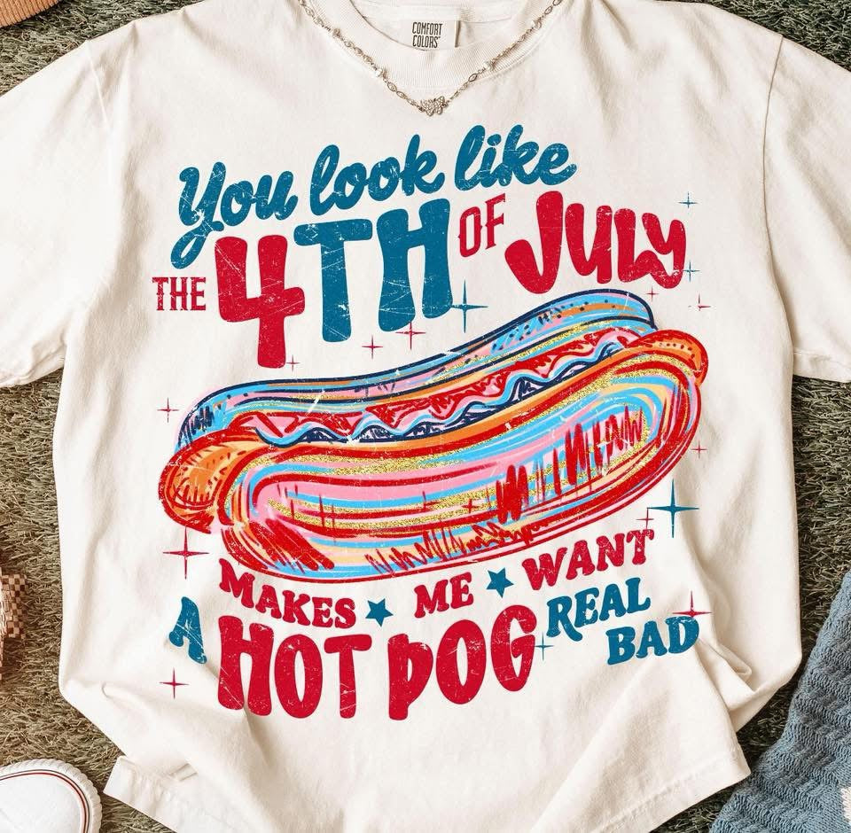 You look like the 4th