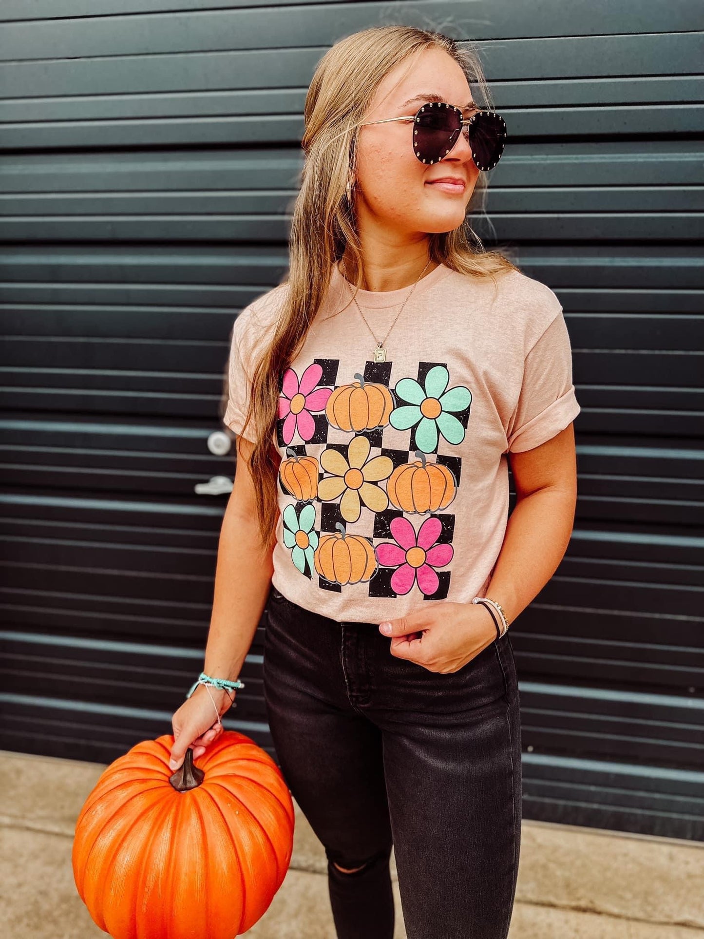 A+G Retro pumpkin collage