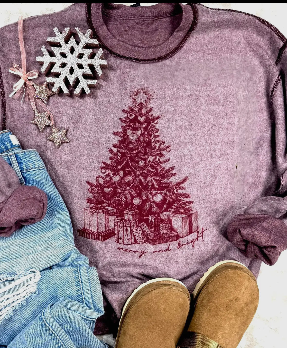 Merry and bright inside out