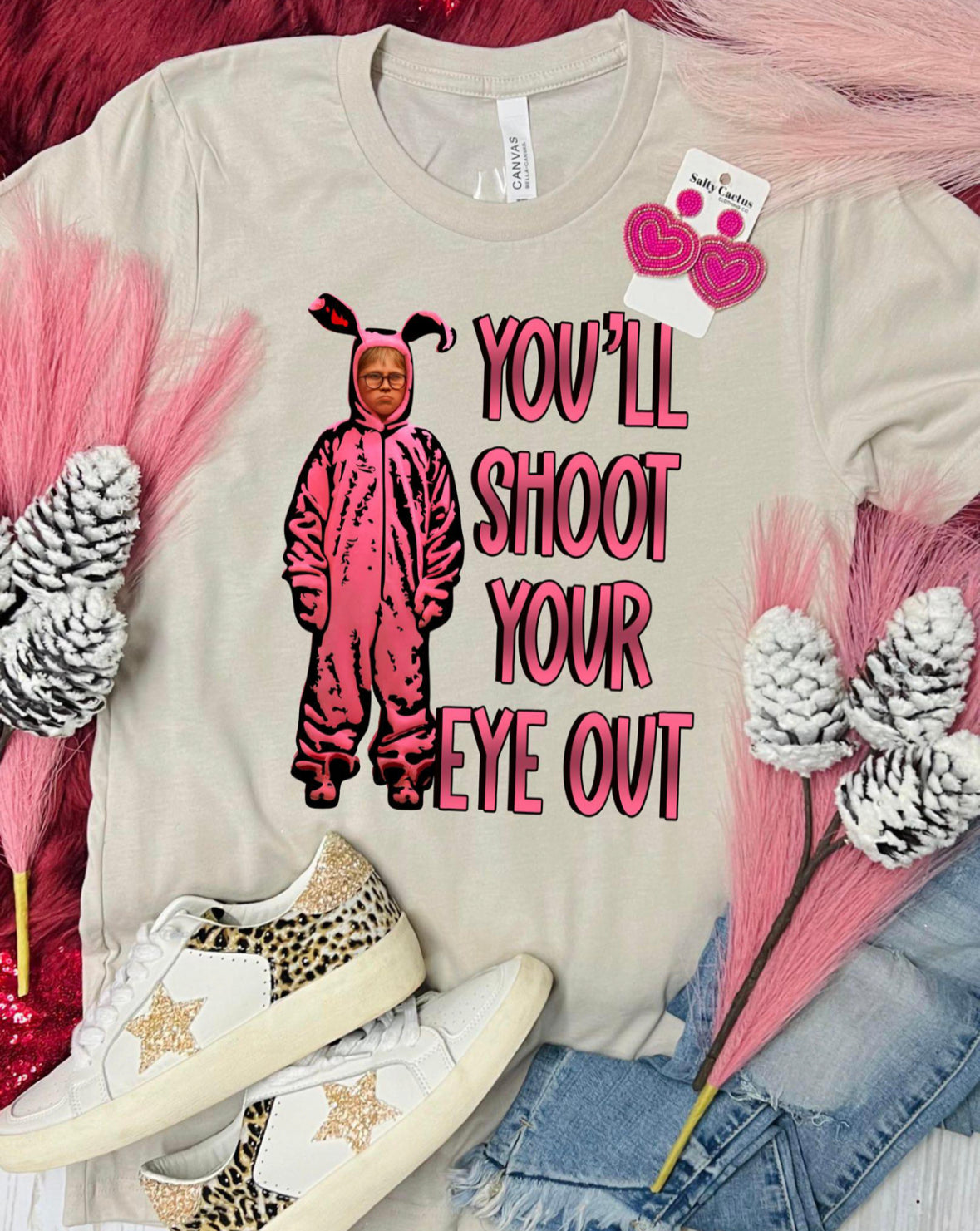 You’ll shoot your eye out