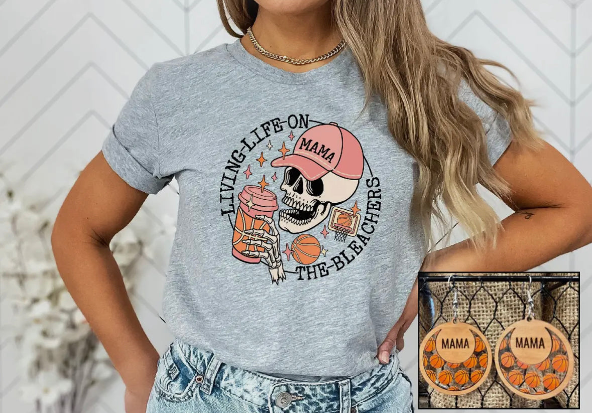 Life on the bleachers-Bball