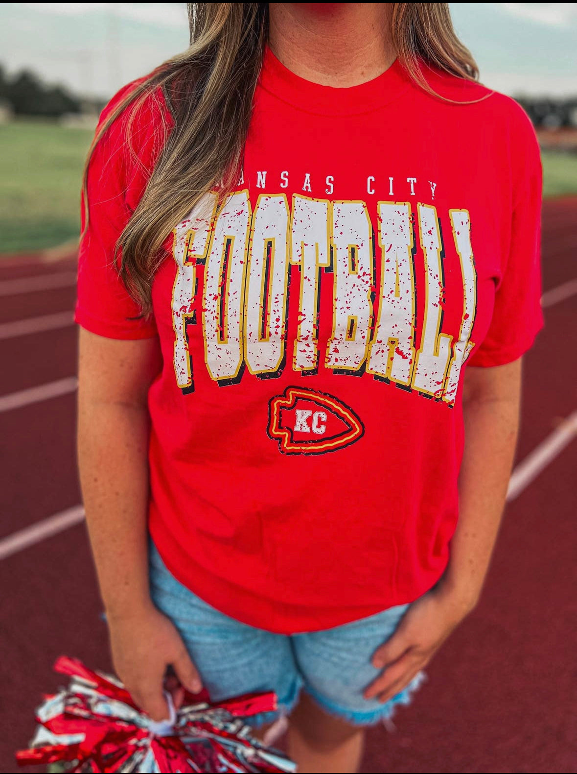KC FBall red