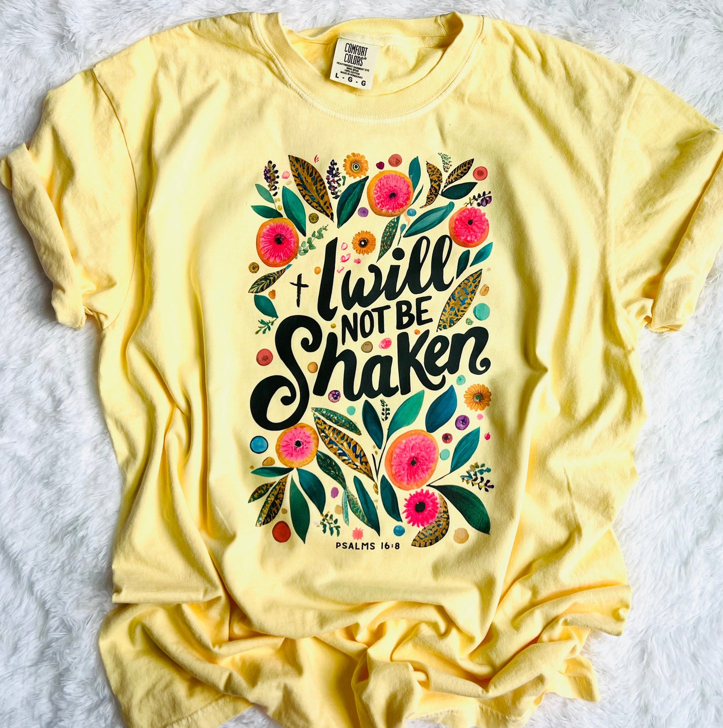 I Will Not Be Shaken - RTS