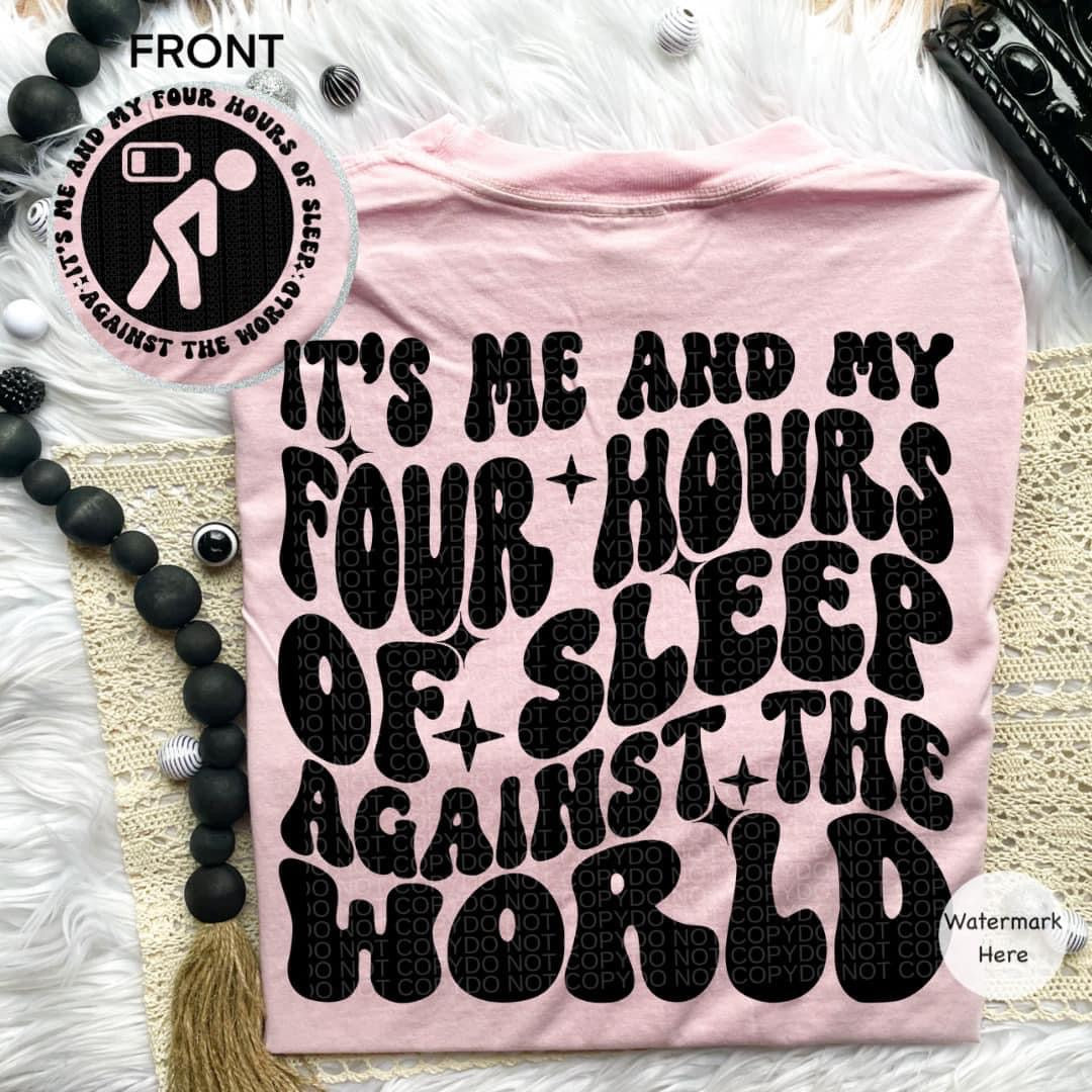 Me and my four hours