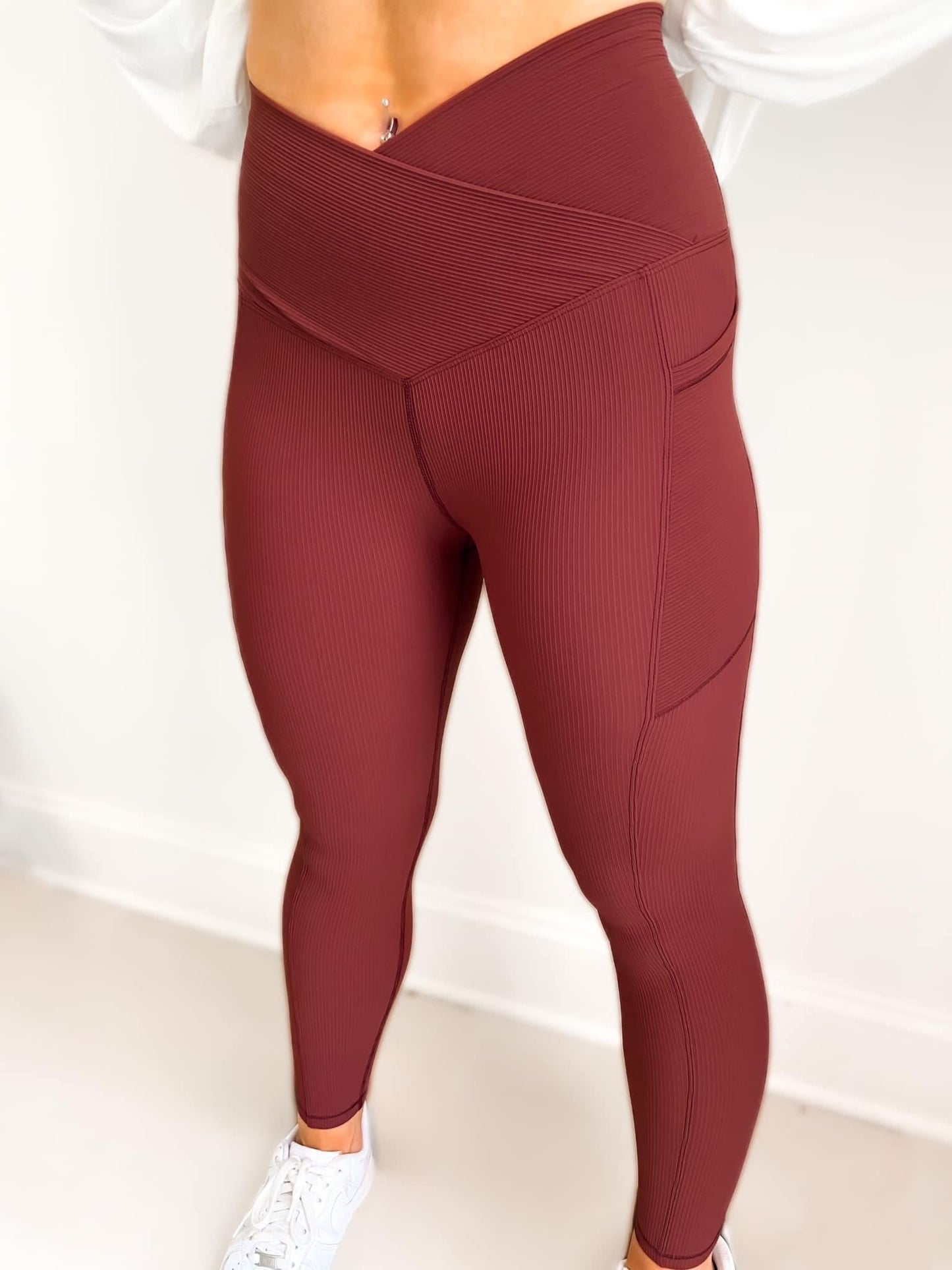 WLM ribbed leggings
