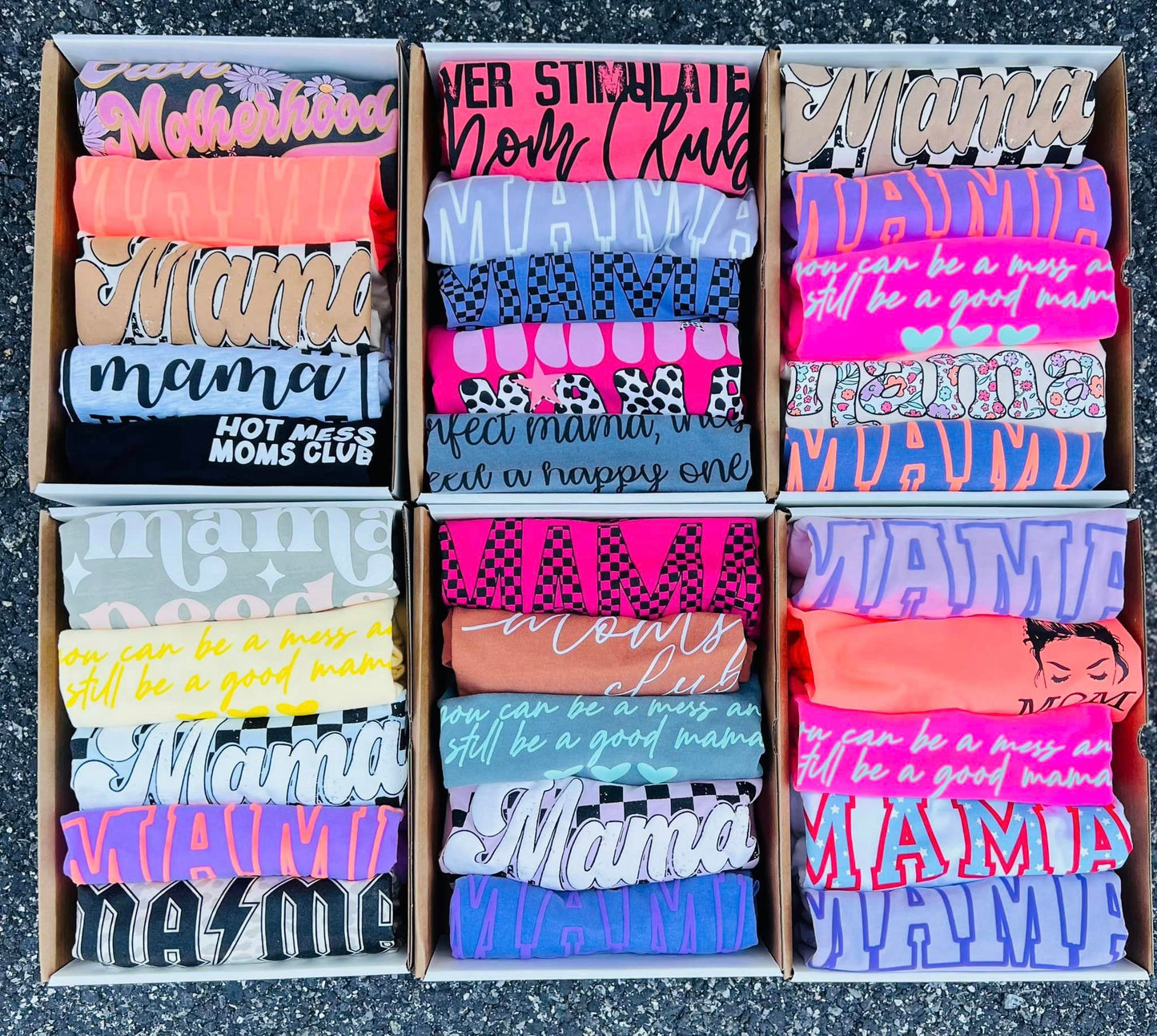 MYSTERY MAMA BOX - RTS
