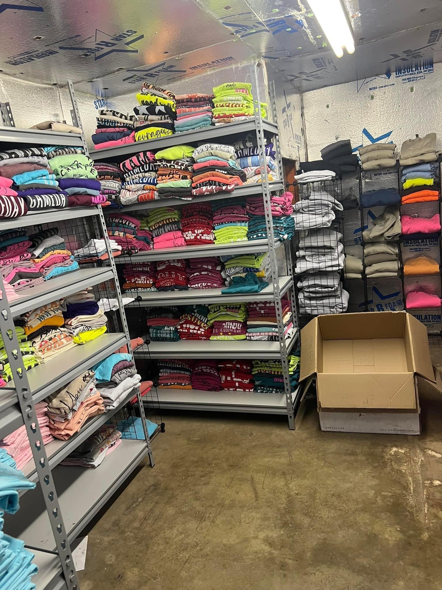Mystery tees/sweatshirts