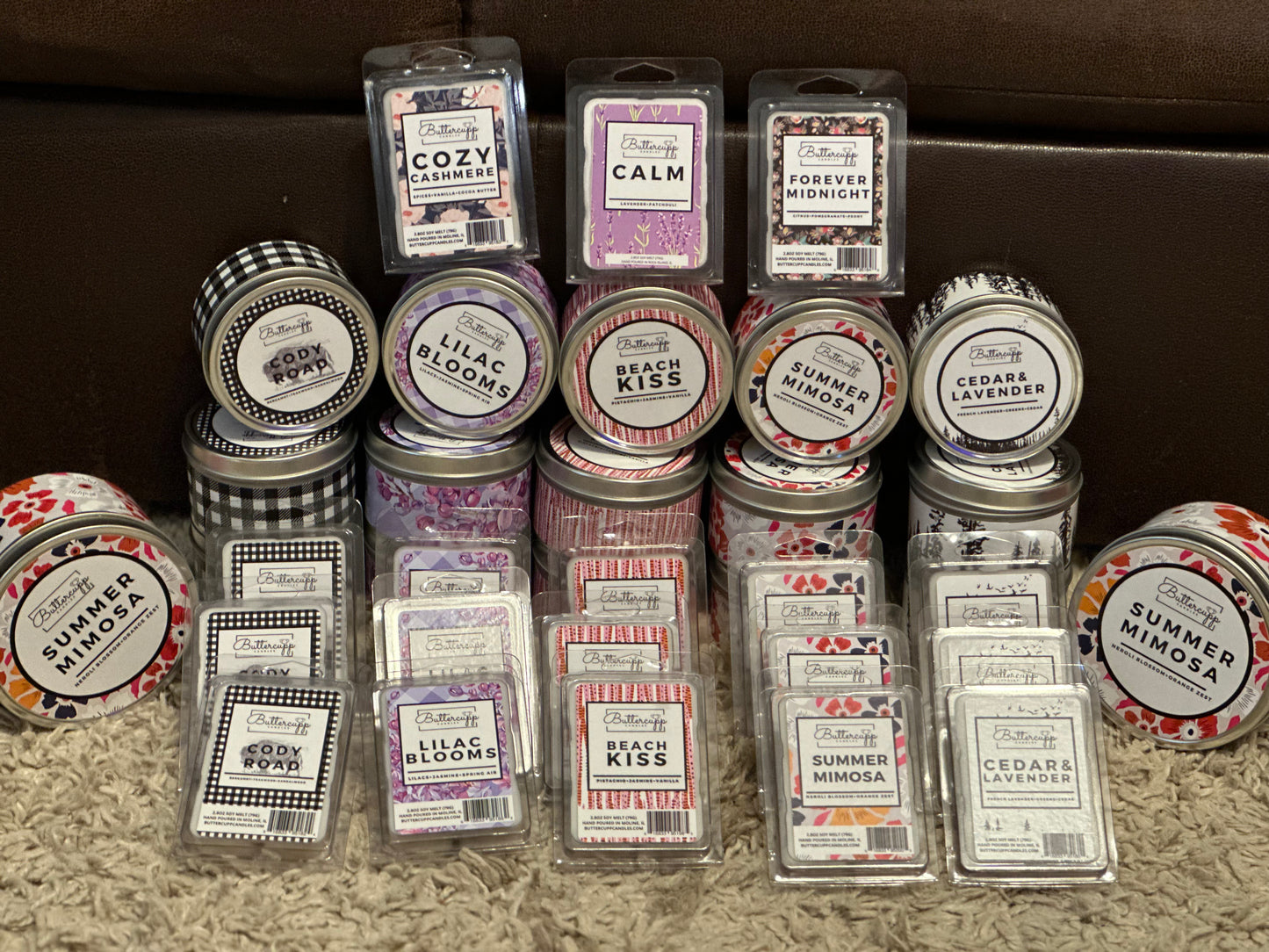 Wax melts