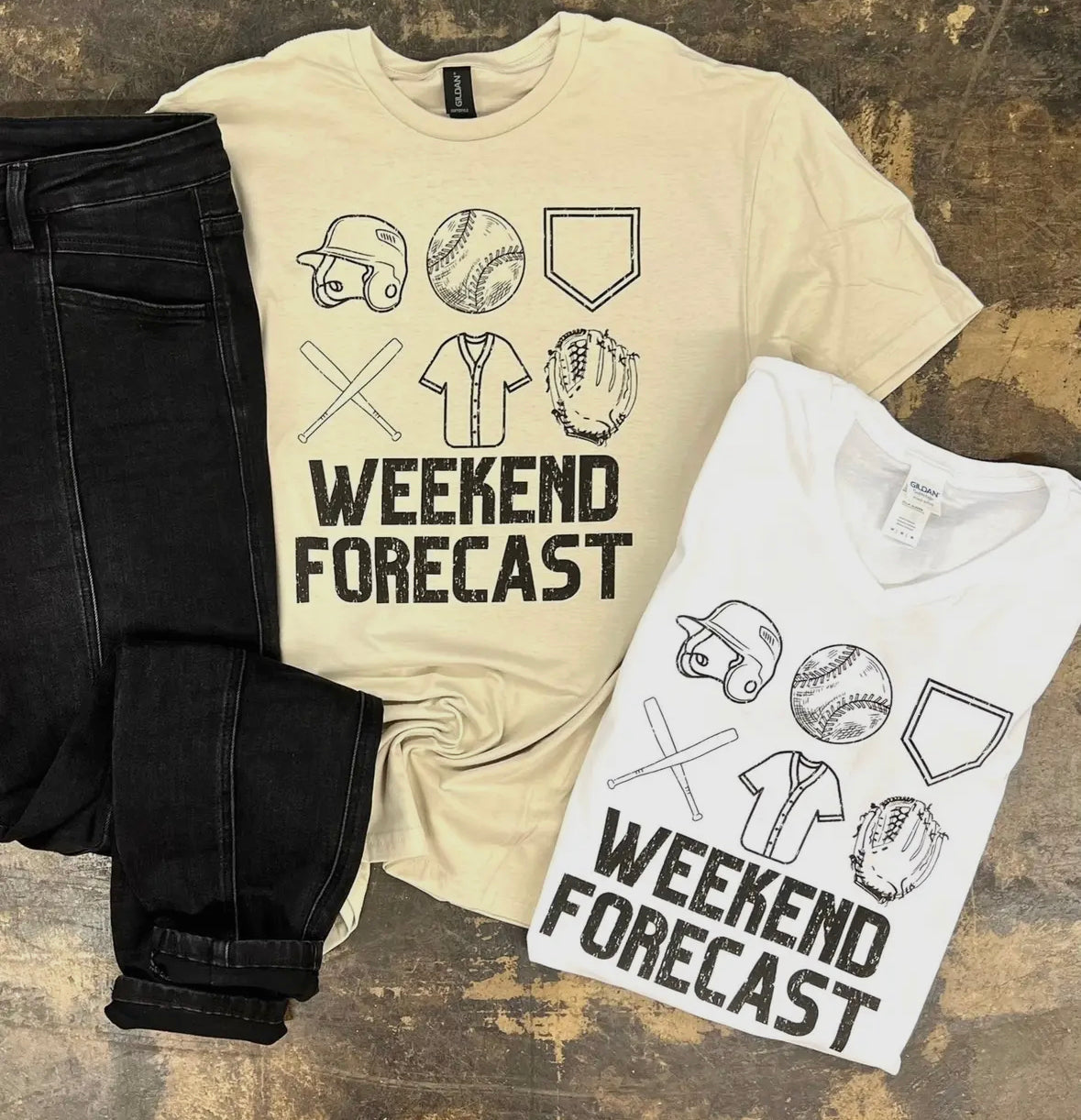 Weekend forecast ball