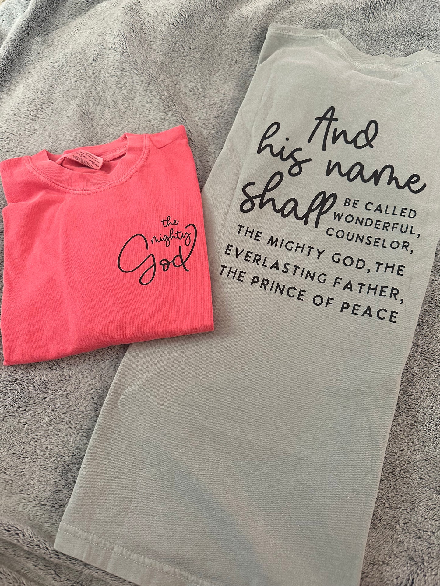 And his name shall be