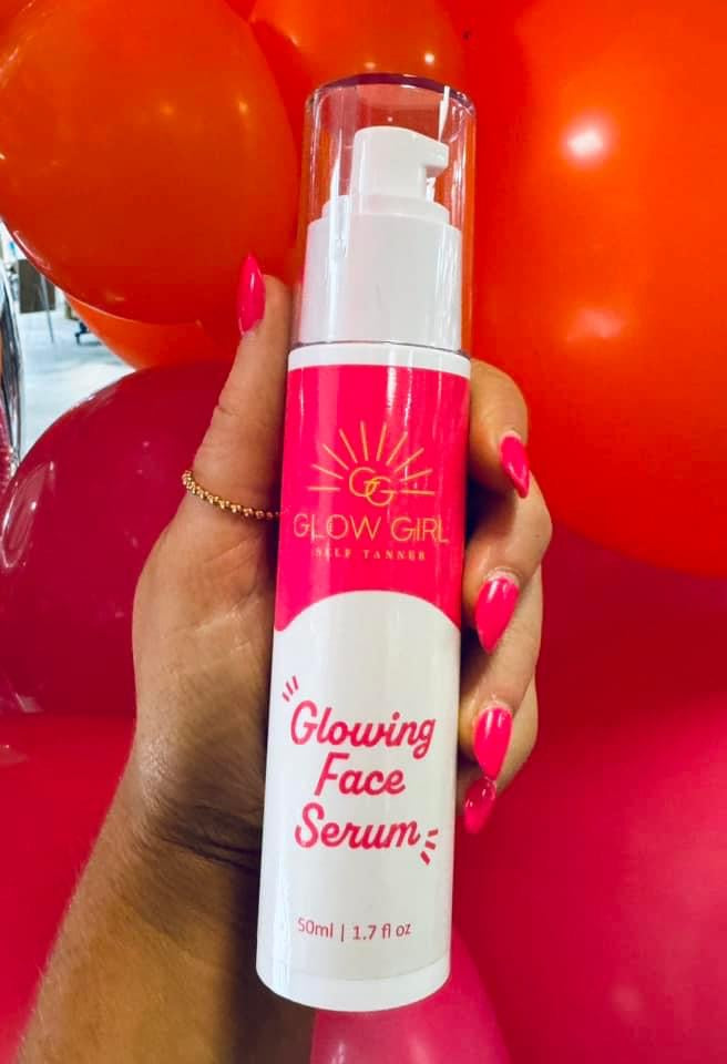 Glow girl tanning