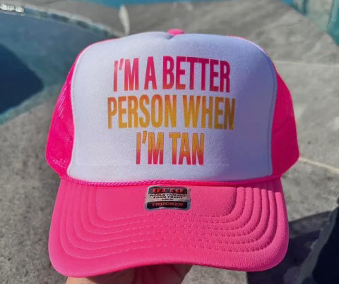 Trucker hat