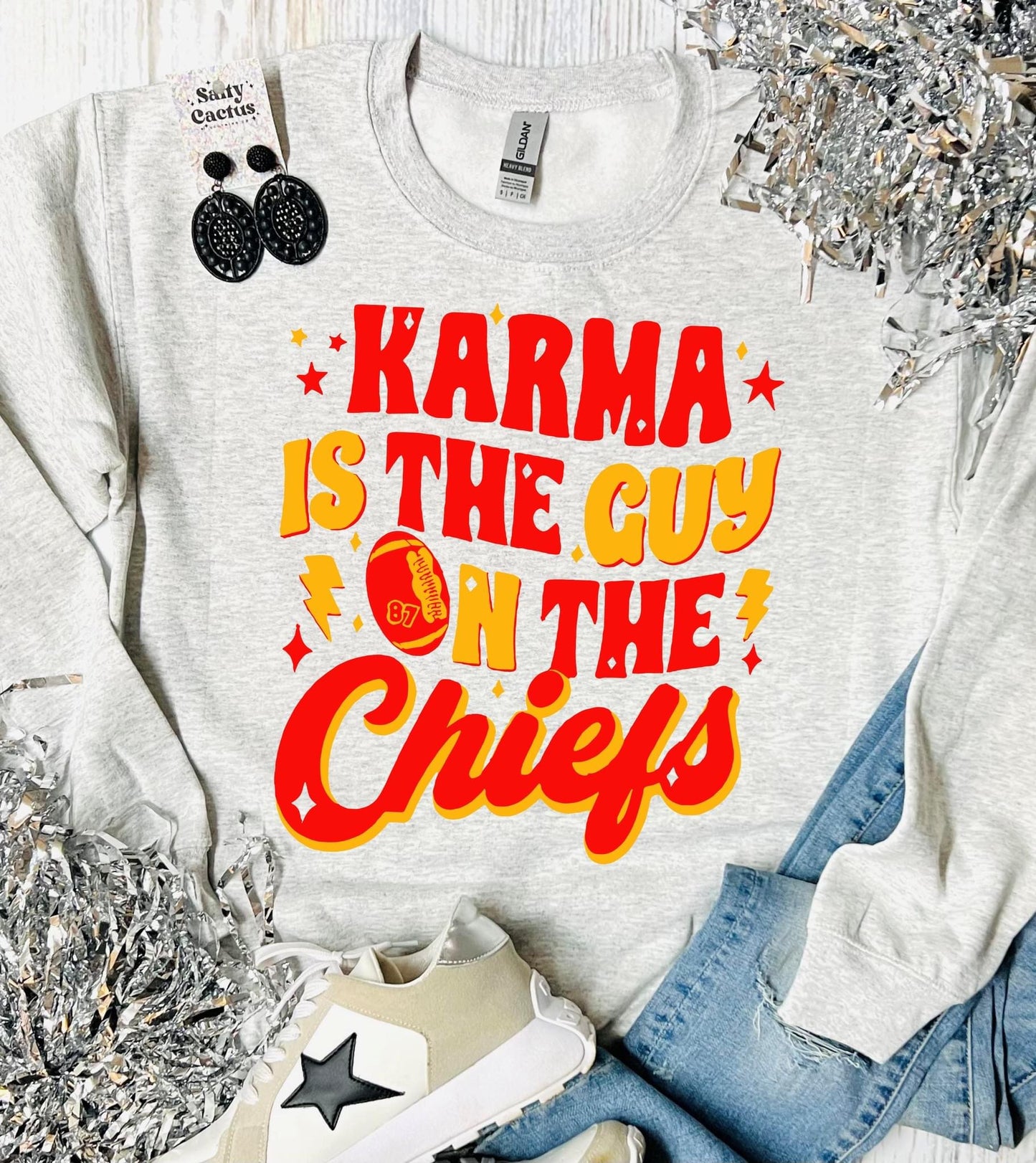 Karma is the guy