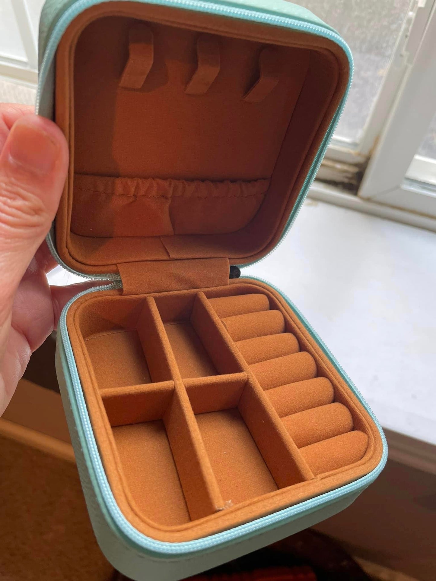 Turquoise jewelry box