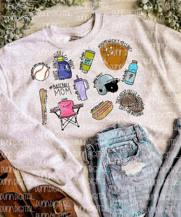 Baseball mom flash sale