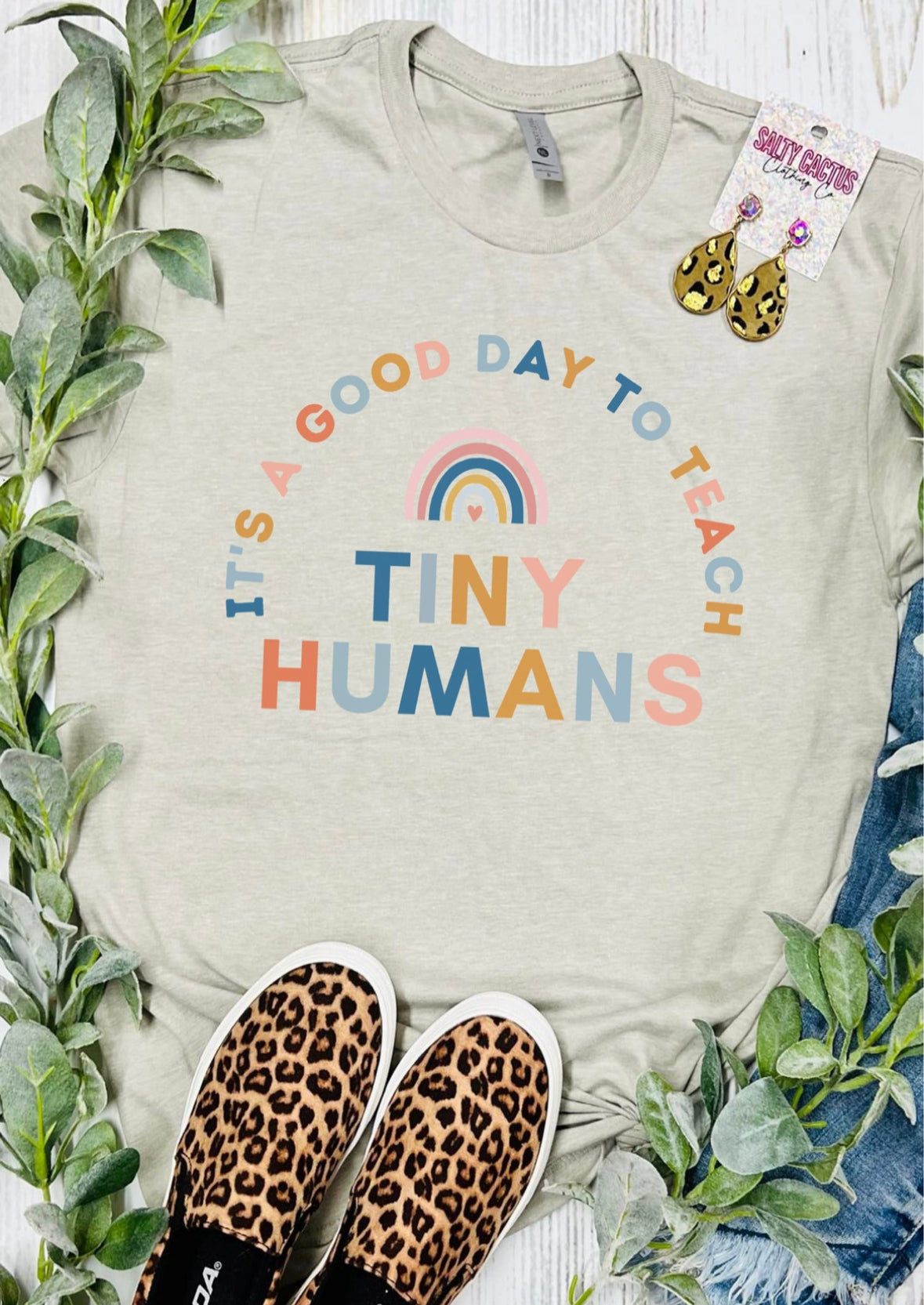 Good day to teach tiny humans