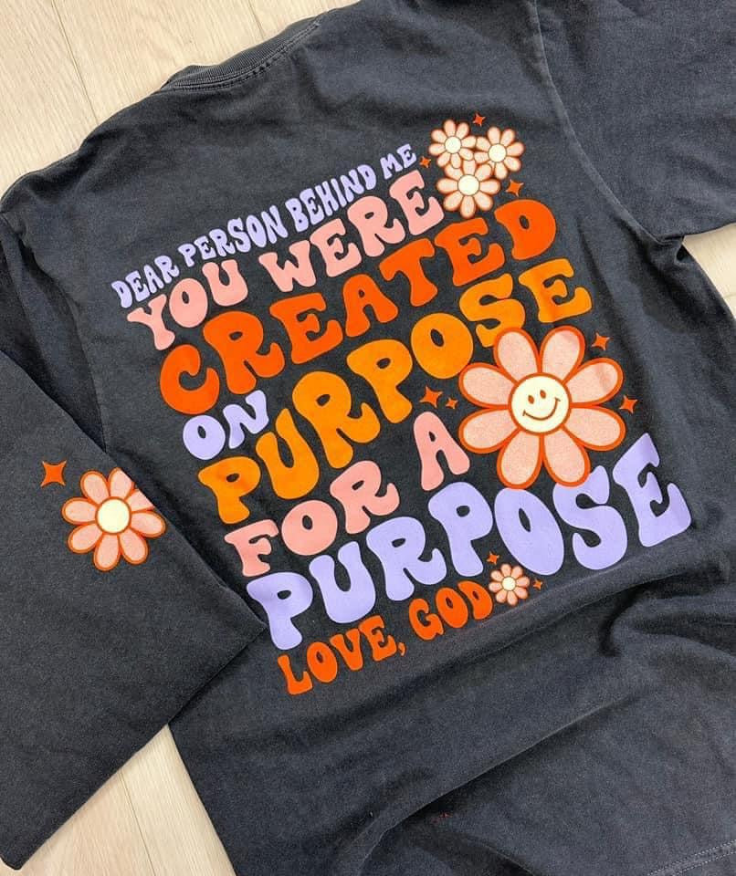 Created for a purpose CC