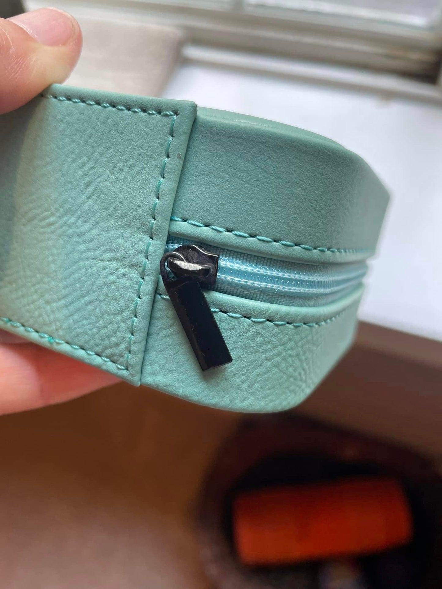Turquoise jewelry box