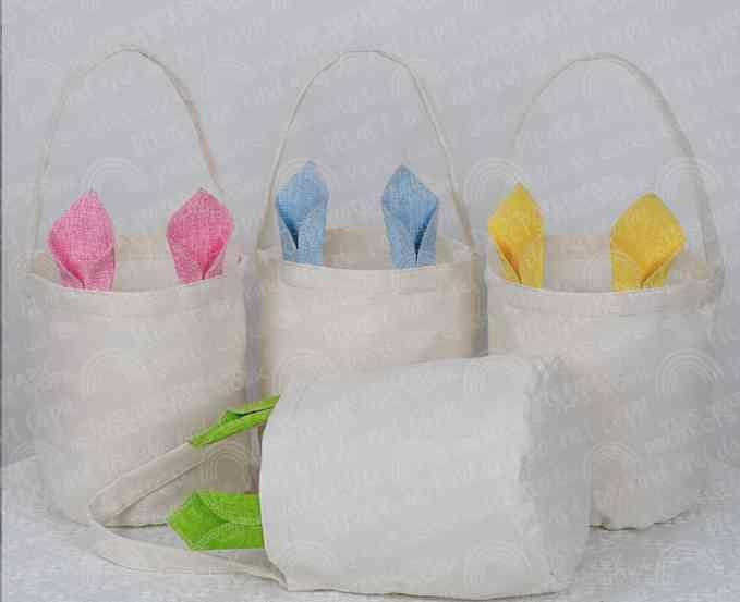 Custom Easter tote