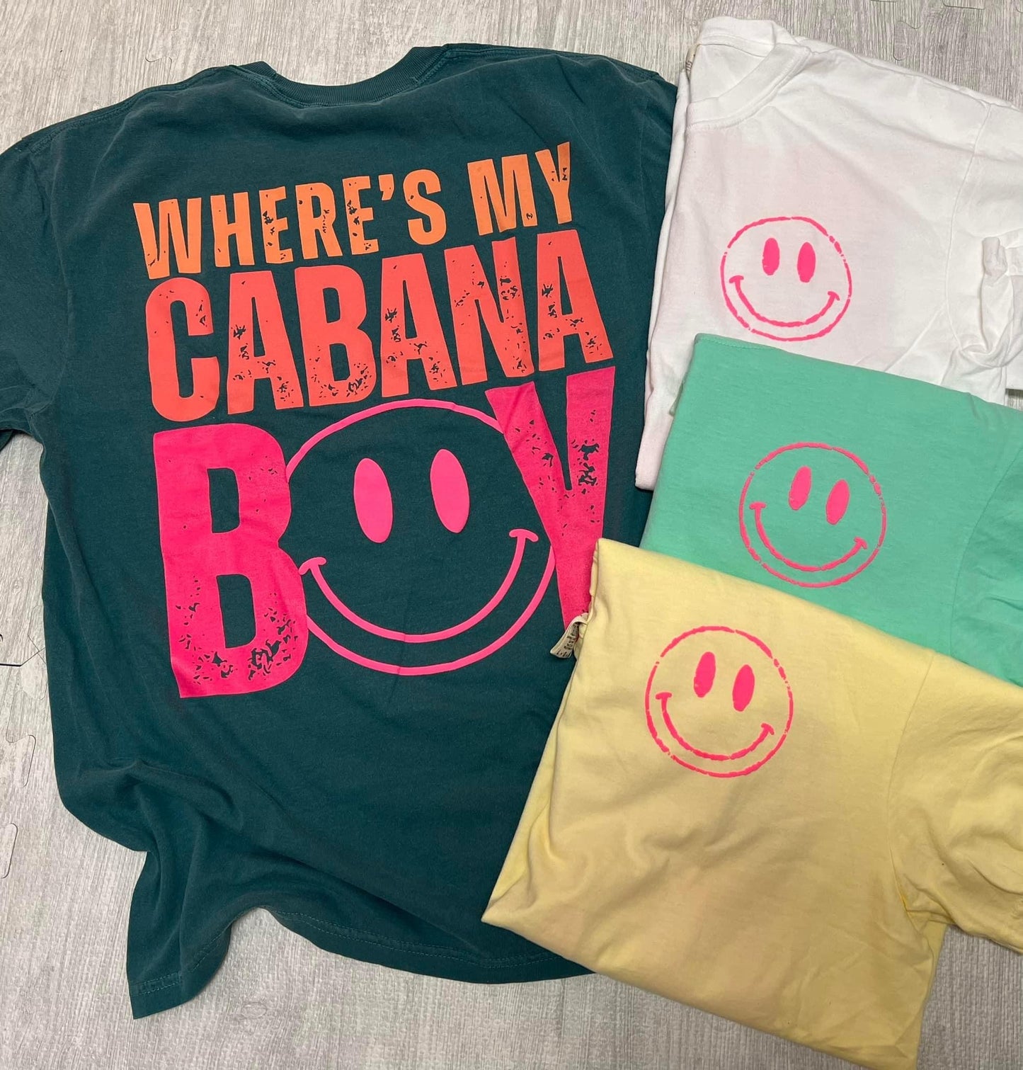 Where’s My Cabana Boy
