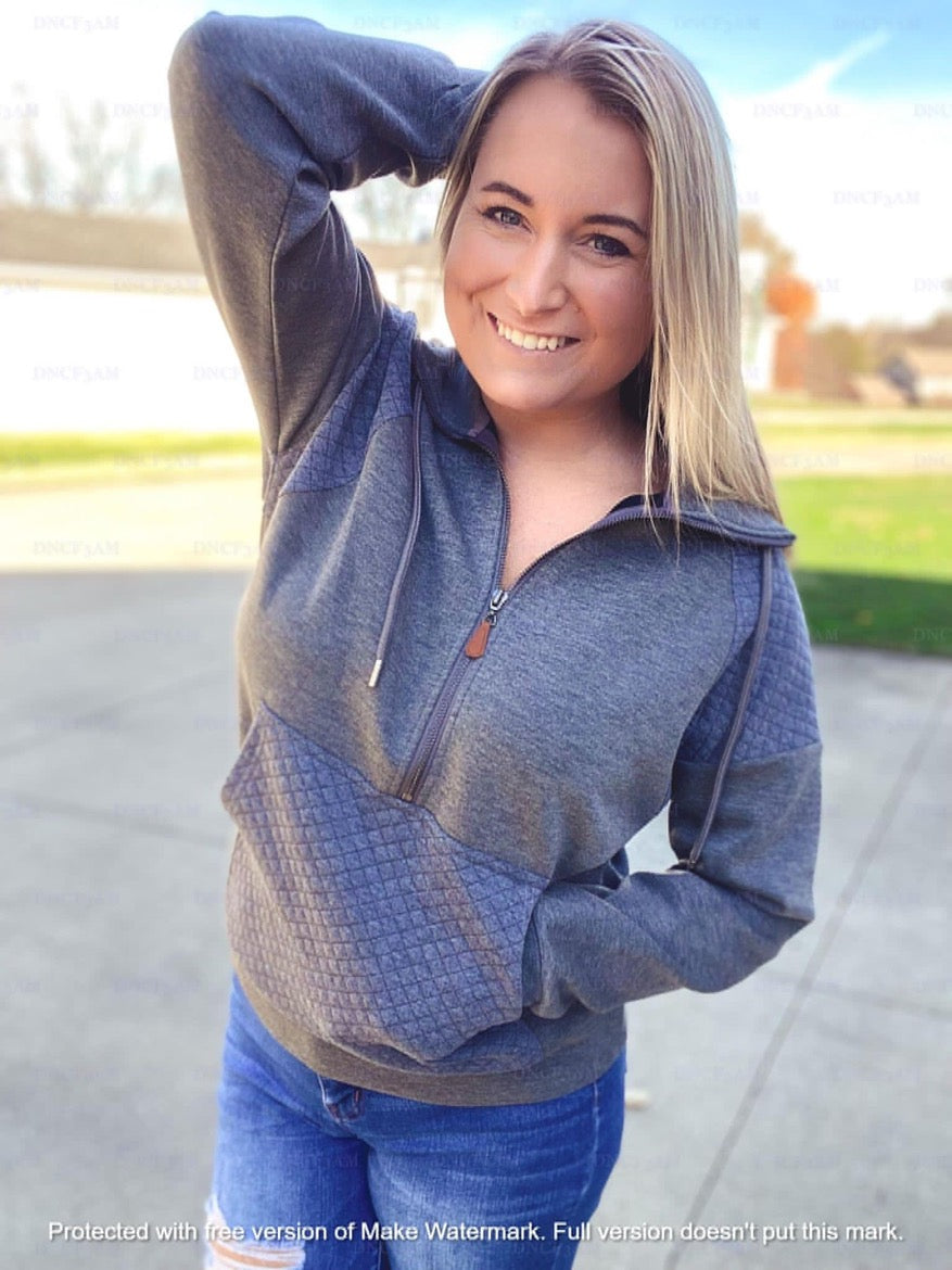 1/2 zip pullover