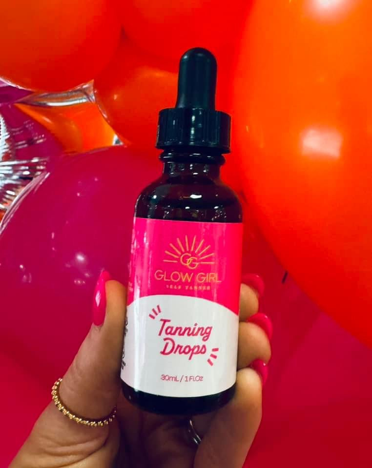 Glow girl tanning
