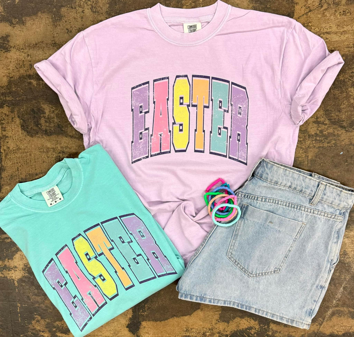 Easter pastel