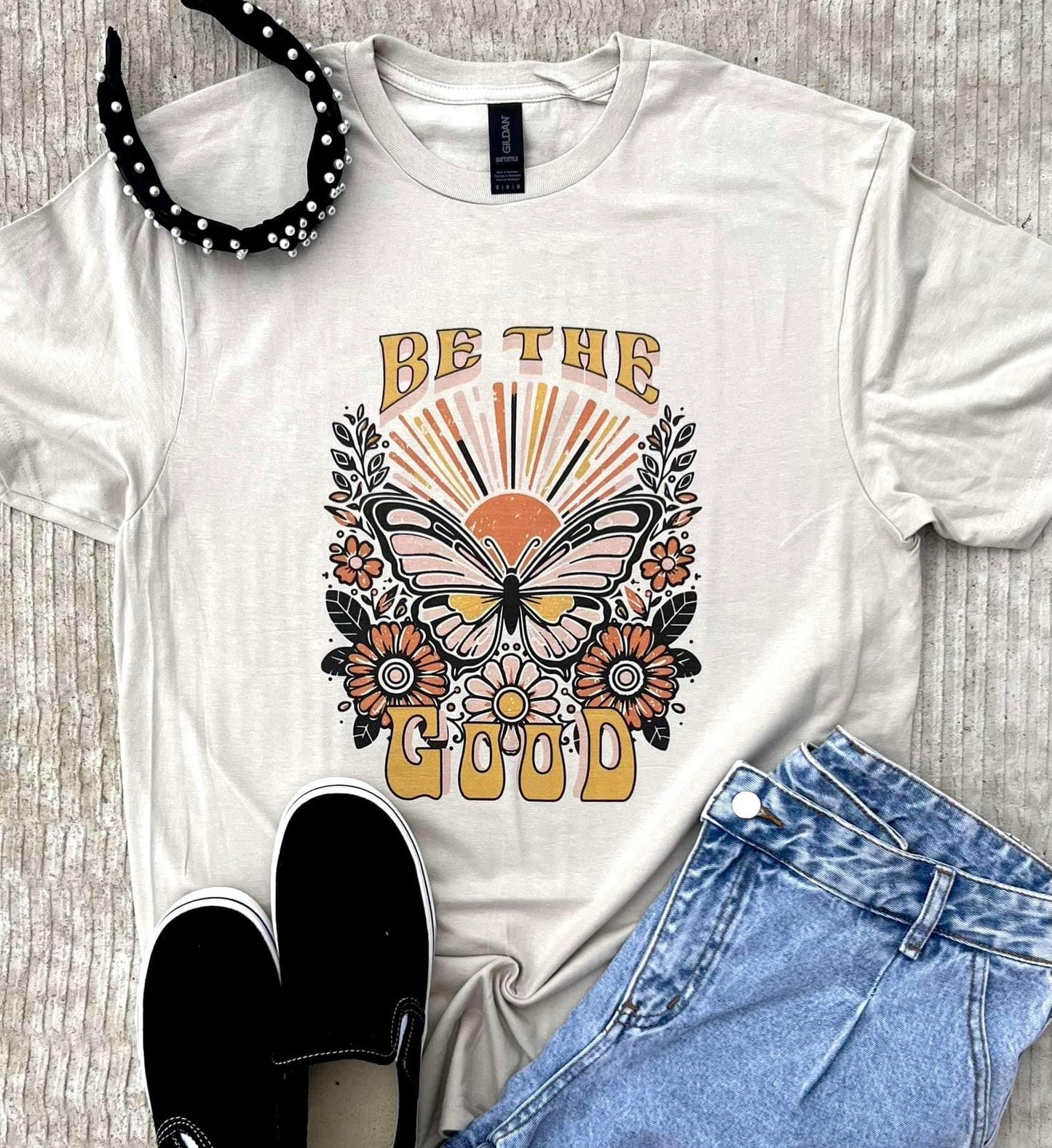 Be the good TS