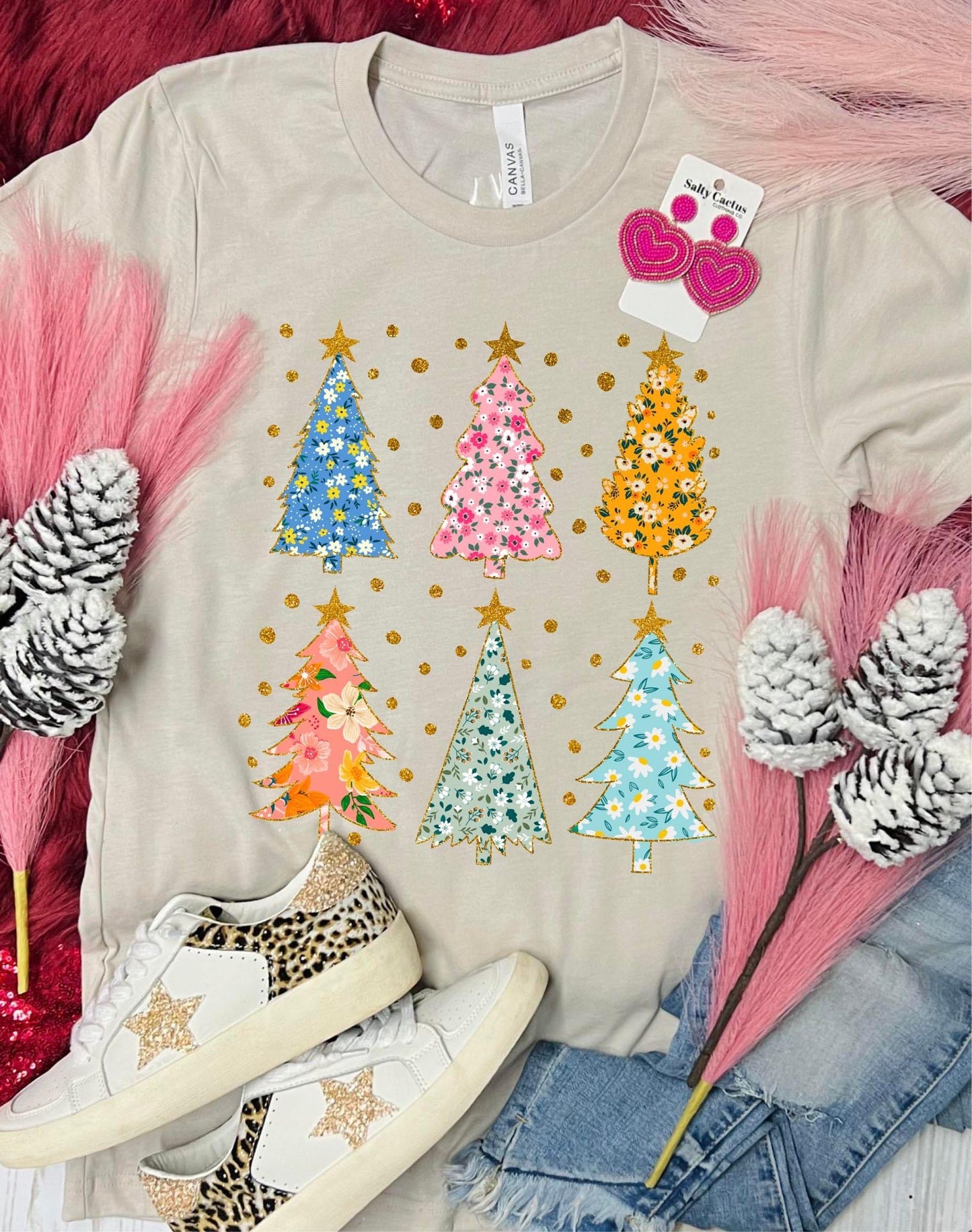 Neutral Christmas trees