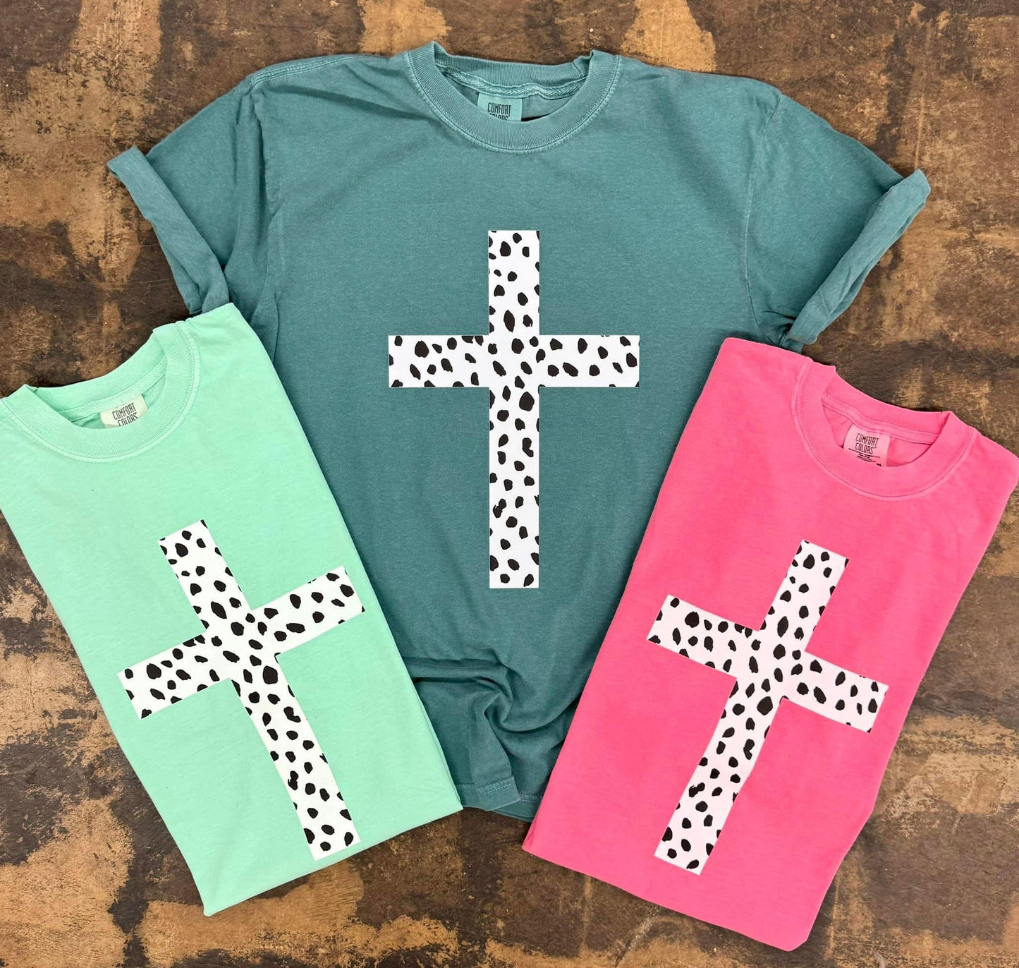 Spotted cross